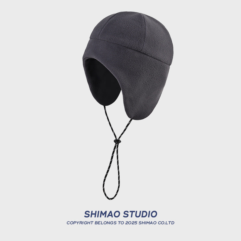 Warm Ushanka Hat with Earflaps | Winter Trapper Cap