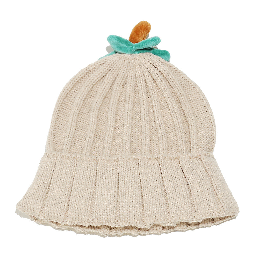 Cozy Knit Pumpkin Beanie - Autumn Style
