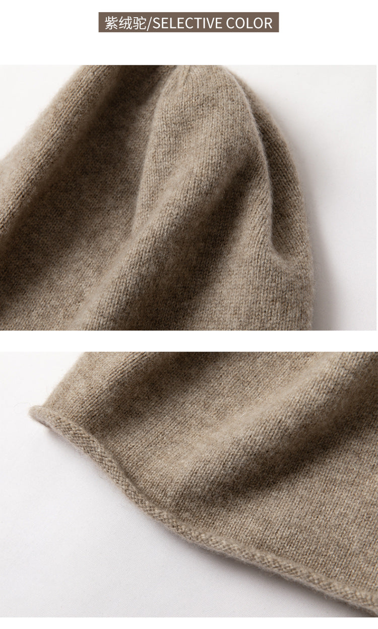 Cozy Cashmere Blend Knit Hats | All-Season Comfort