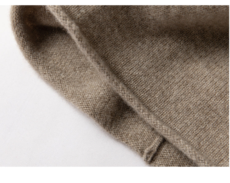 Cozy Cashmere Blend Knit Hats | All-Season Comfort