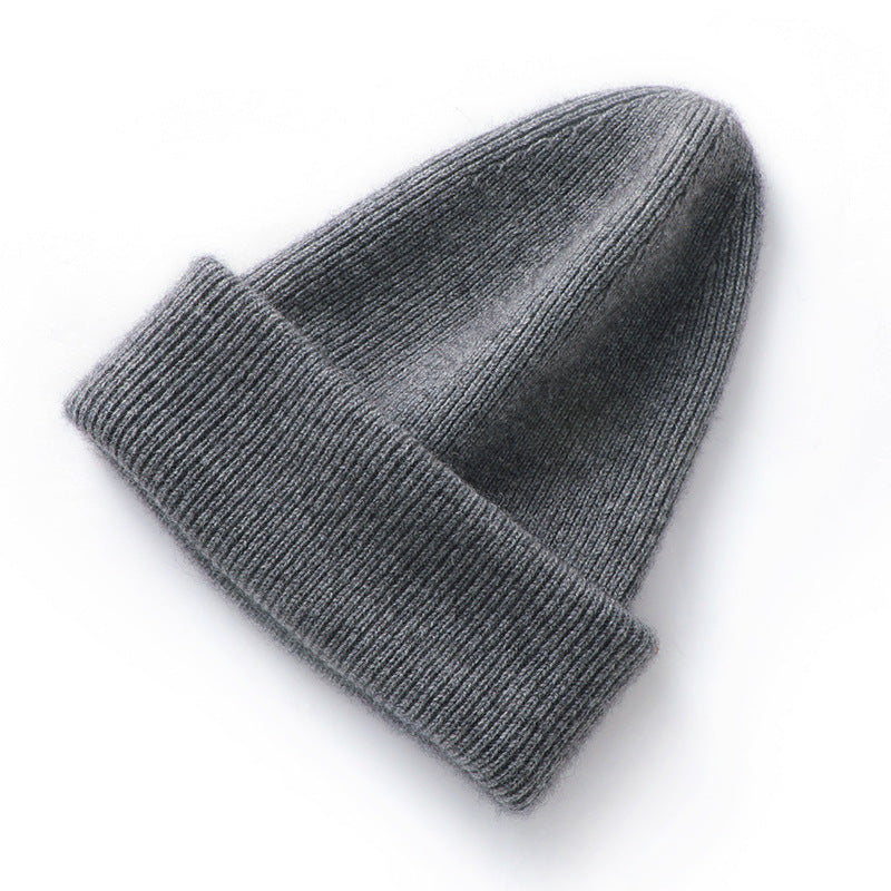 Cozy Cashmere Knit Beanie: Luxury Warm Winter Hat