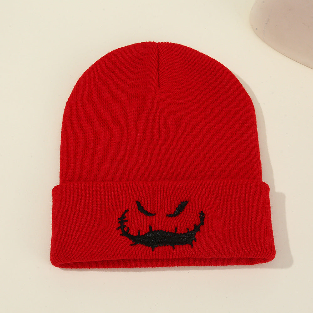 Oogie Boogie Beanie: Spooky Nightmare Christmas Hat