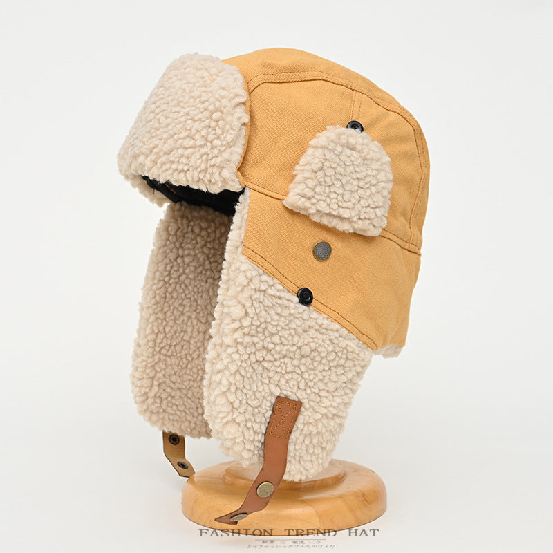 Warm Lei Feng Hat: Cozy Winter Ear Protection