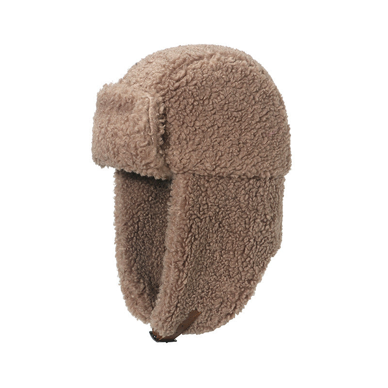 Cozy Lambswool Winter Hat