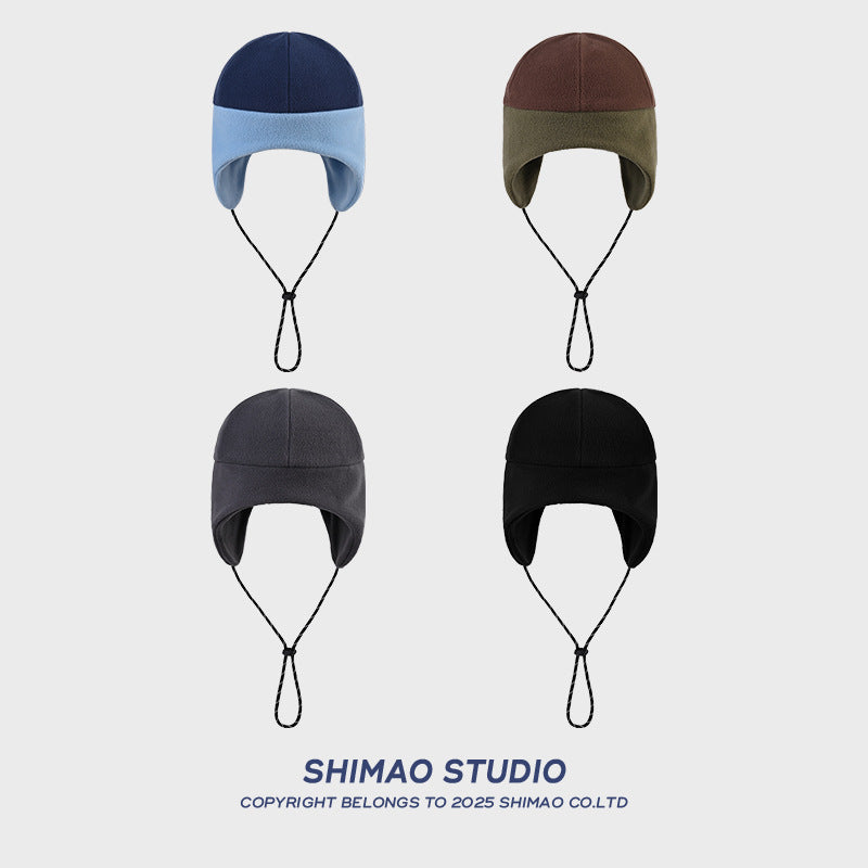 Warm Ushanka Hat with Earflaps | Winter Trapper Cap
