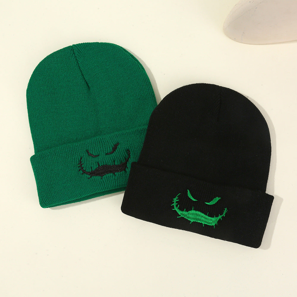 Oogie Boogie Beanie: Spooky Nightmare Christmas Hat