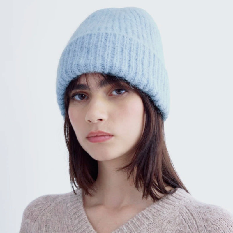 Cashmere Blend Beanie: Ultra-Soft Winter Hat