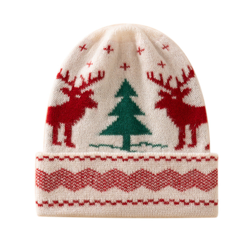 Pure Cashmere Kids Christmas Beanie