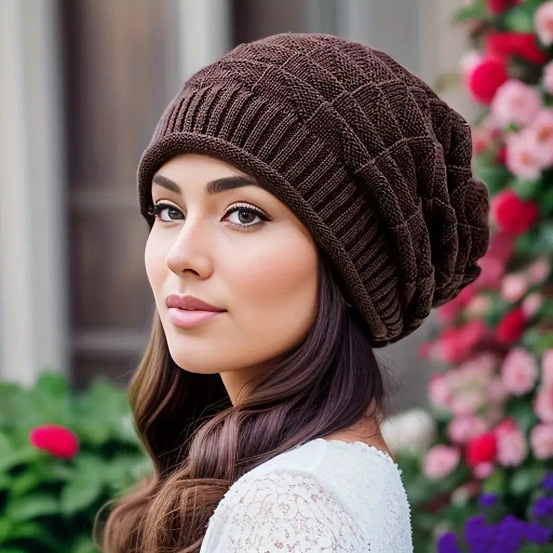 Cozy Knit Beanie: Korean Style Ear Protection Hat