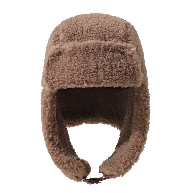 Cozy Ushanka Hat: Warm Fleece-Lined Winter Trapper