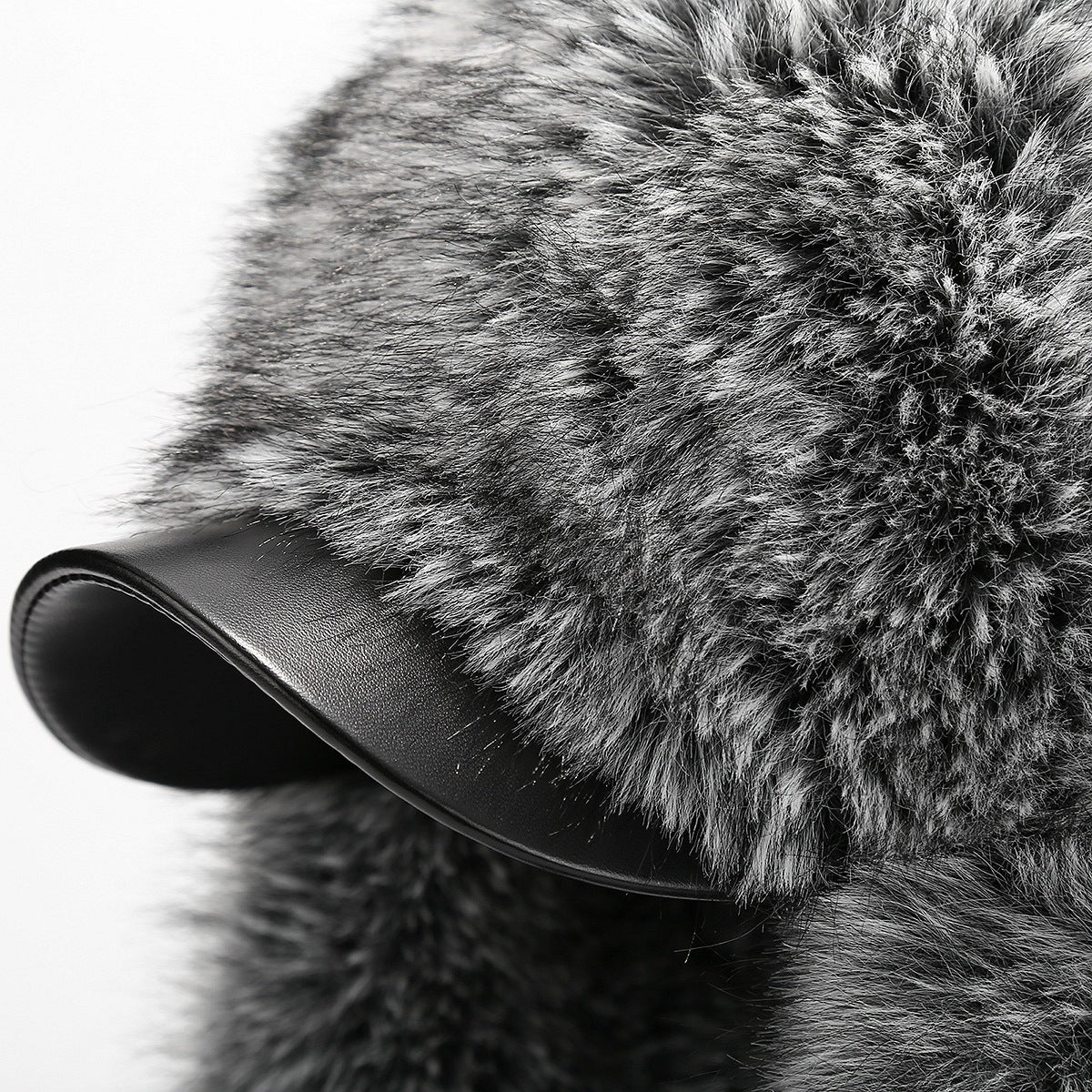 Luxury Leather Ushanka Hat - Women's Ski & Winter Style