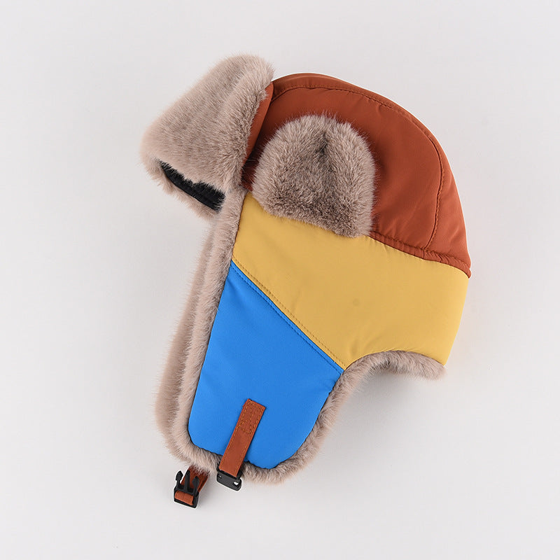 Warm Lei Feng Hat: Winter Ear Protection