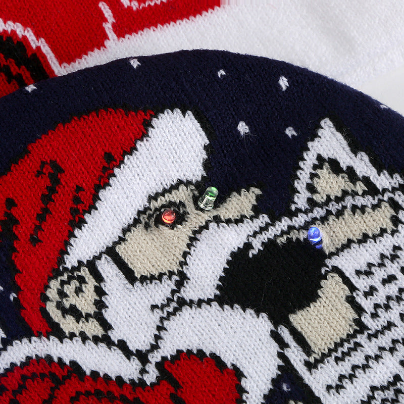 Cozy Christmas Beanie: Warm Winter Holiday Style