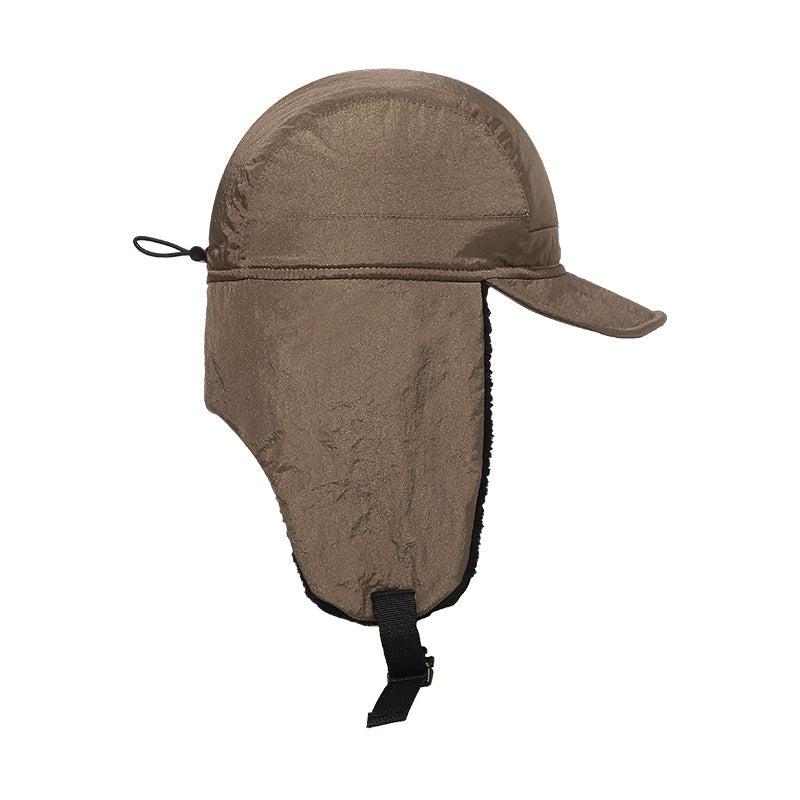 Warm Winter Baseball Cap with Ear Protection