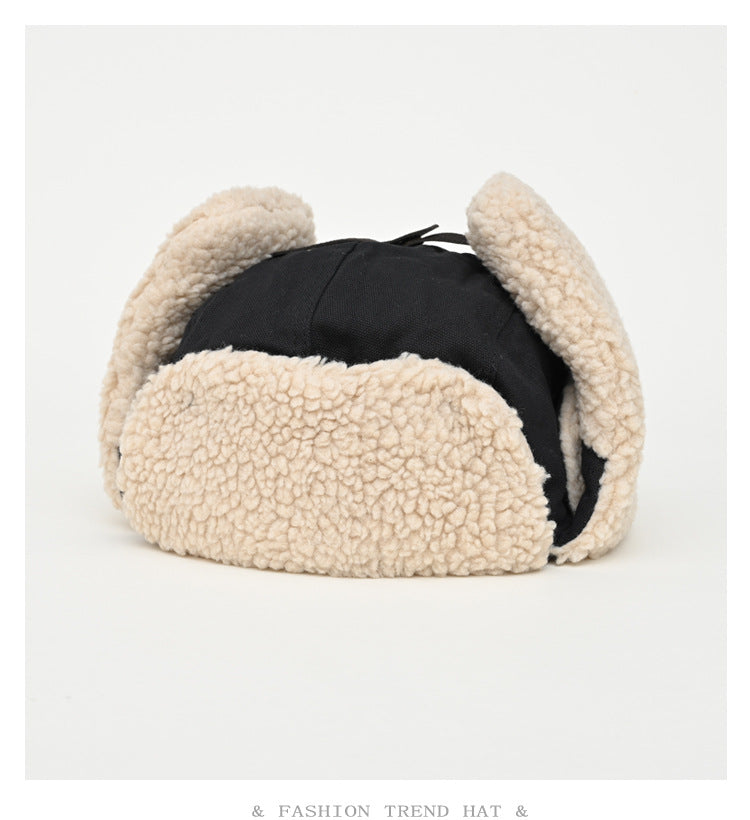 Warm Lei Feng Hat: Cozy Winter Ear Protection
