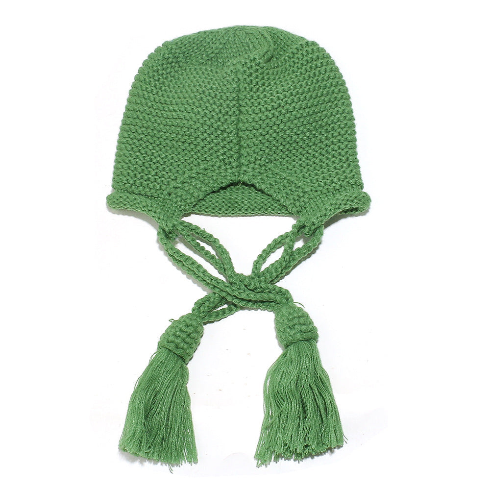 Cute Frog Earflap Beanie for Kids & Adults