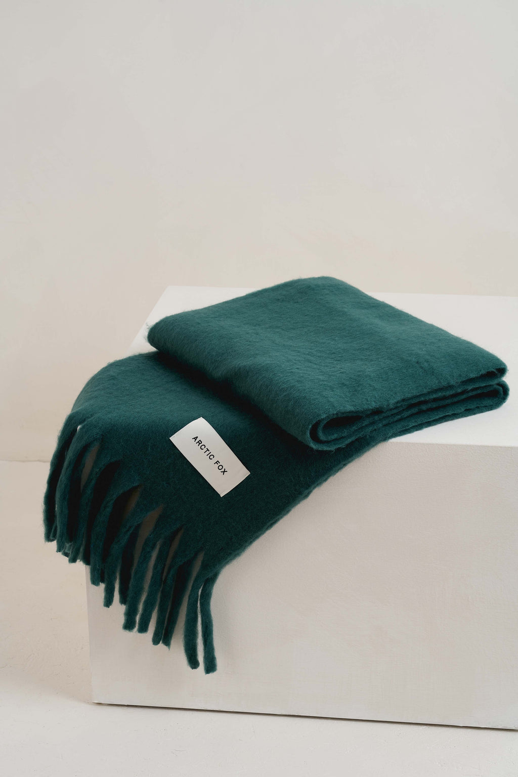 The Reykjavik Scarf - Forest Teal
