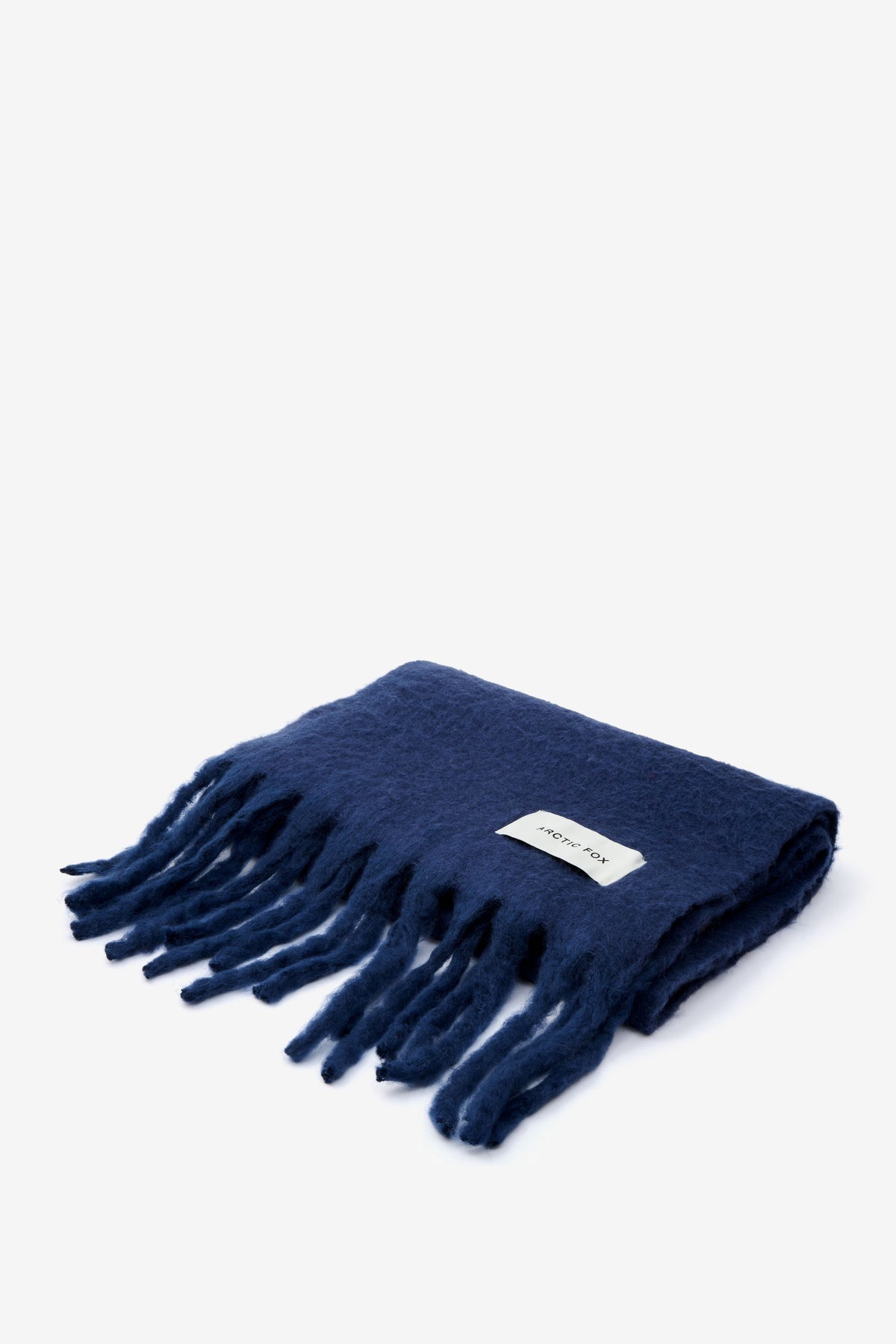 The Reykjavik Scarf - Midnight Blue