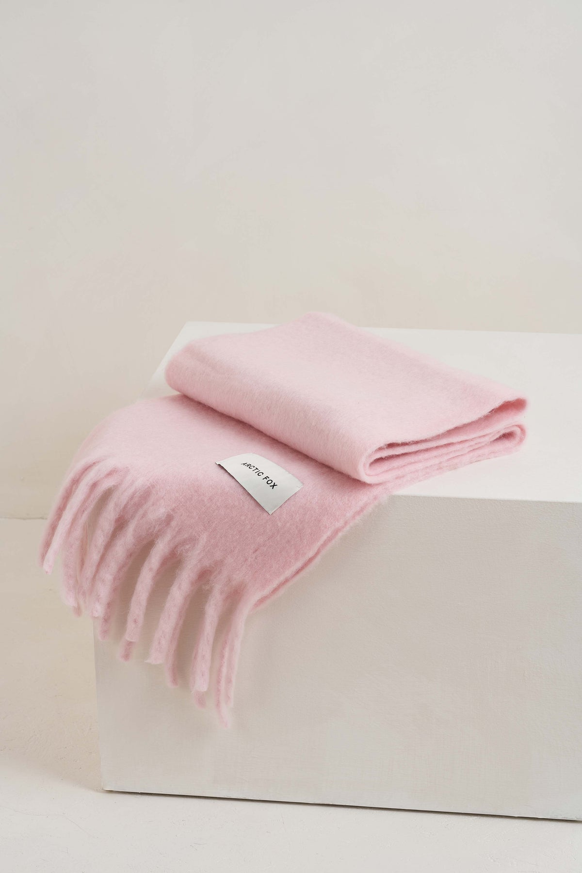 The Stockholm Scarf - Pink Frost