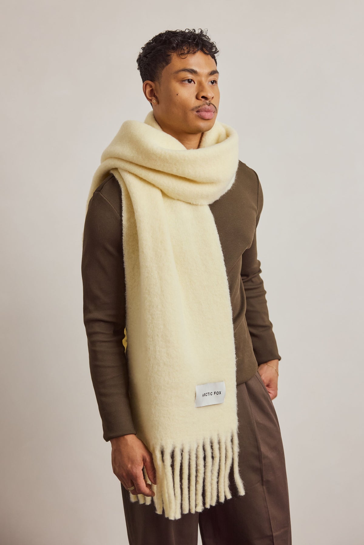 The Cloud Scarf - Wax Paper