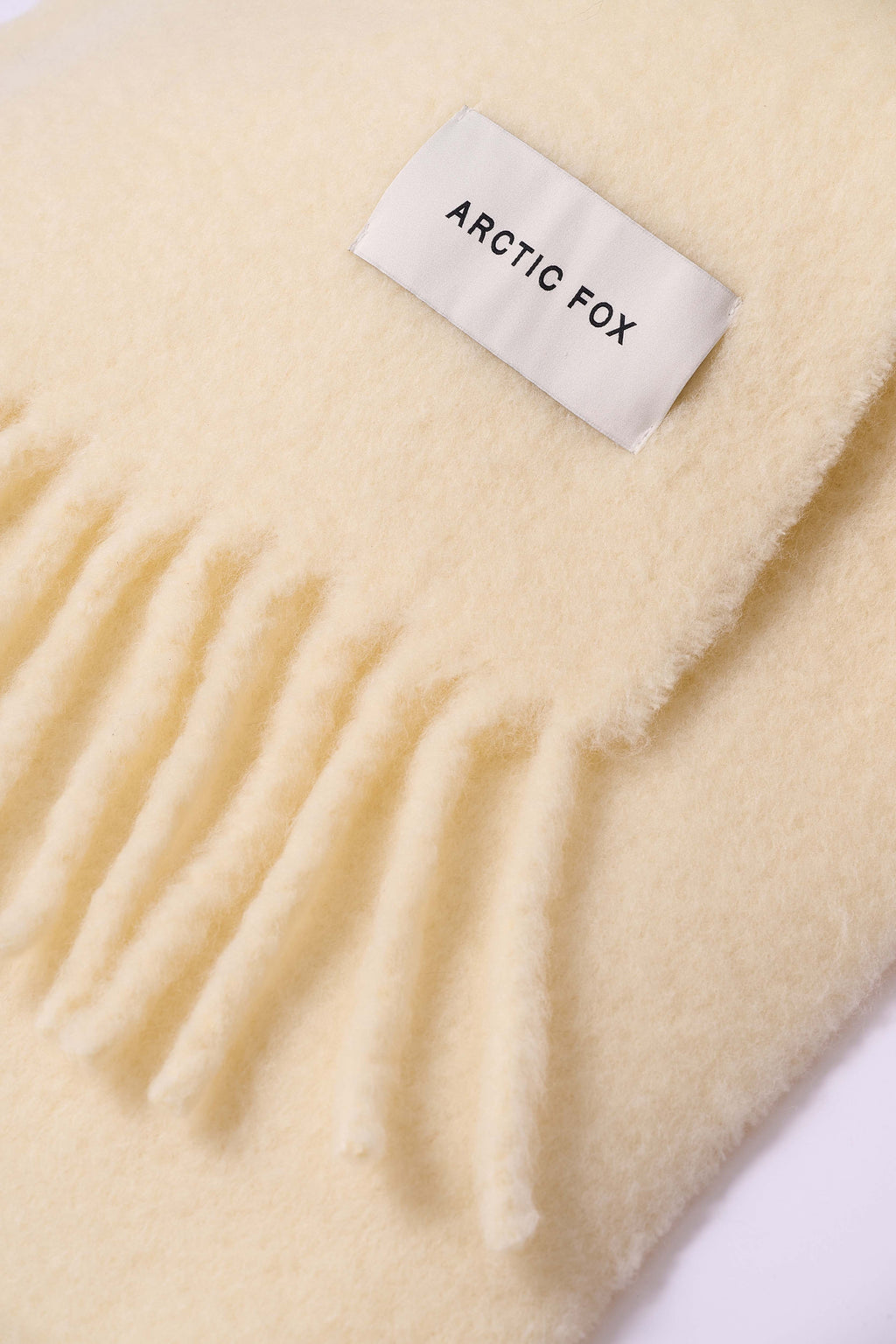 The Cloud Scarf - Wax Paper