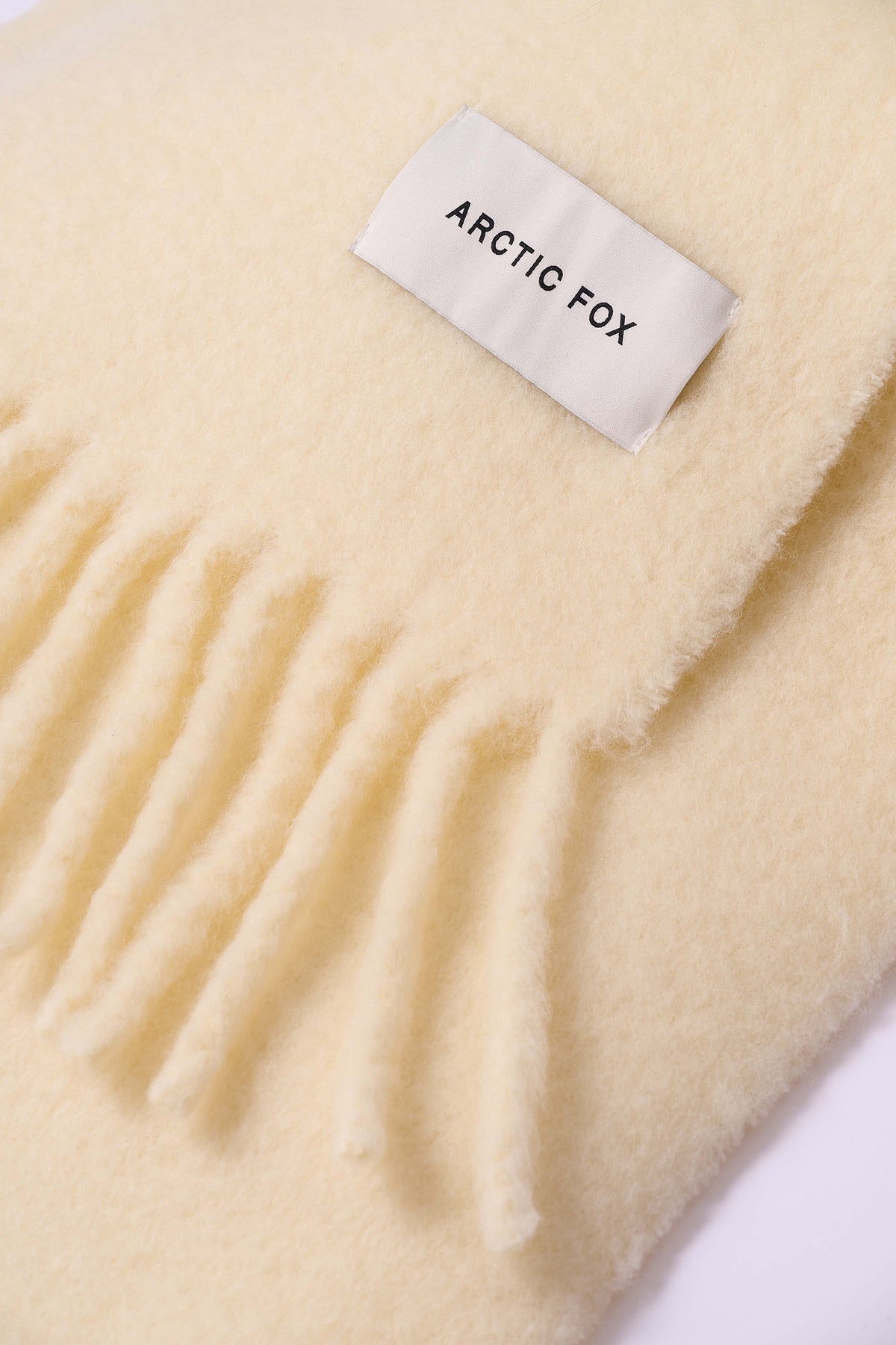 The Cloud Scarf - Wax Paper
