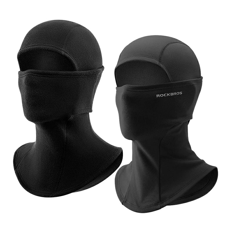 ROCKBROS Cold Weather Windproof Thermal Winter Balaclava Ski Mask Neck Warmer Hood