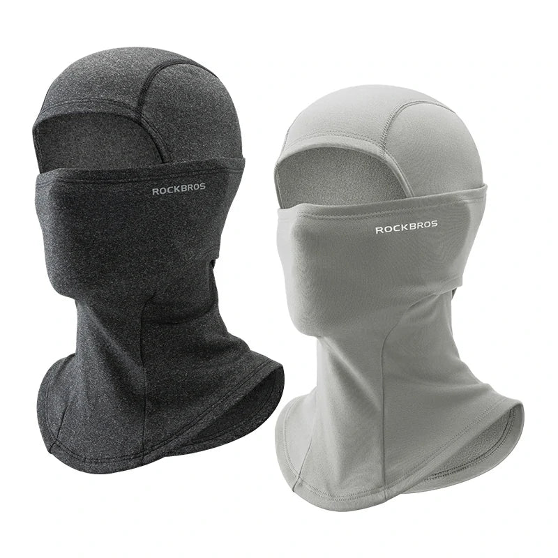 ROCKBROS Cold Weather Windproof Thermal Winter Balaclava Ski Mask Neck Warmer Hood