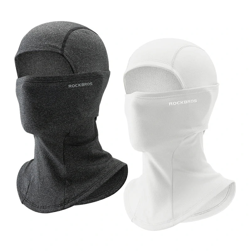 ROCKBROS Cold Weather Windproof Thermal Winter Balaclava Ski Mask Neck Warmer Hood