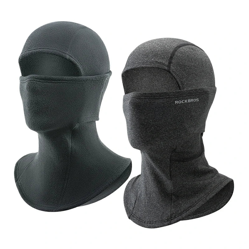 ROCKBROS Cold Weather Windproof Thermal Winter Balaclava Ski Mask Neck Warmer Hood