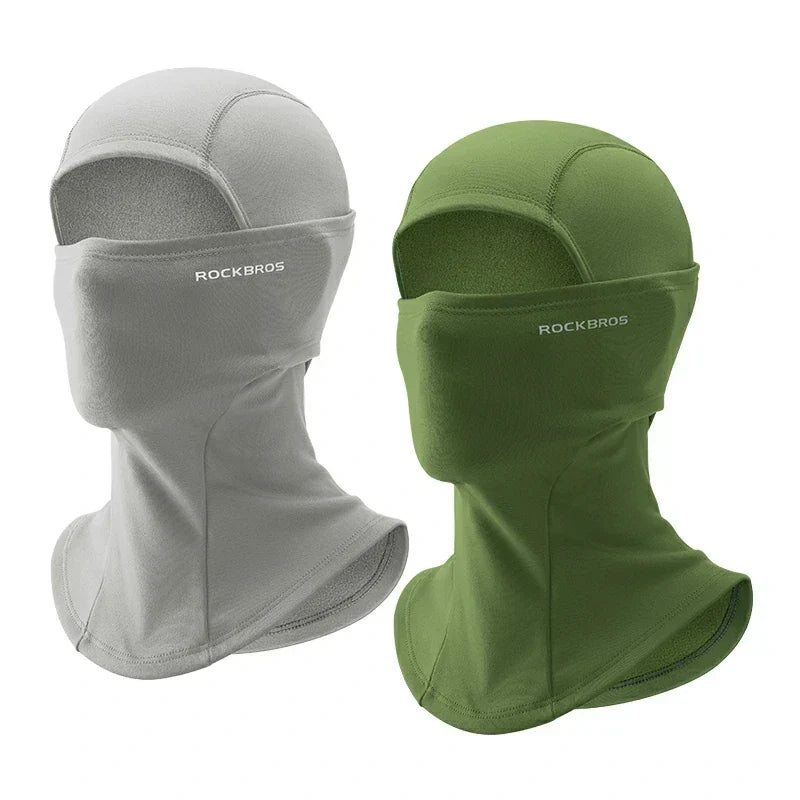 ROCKBROS Cold Weather Windproof Thermal Winter Balaclava Ski Mask Neck Warmer Hood