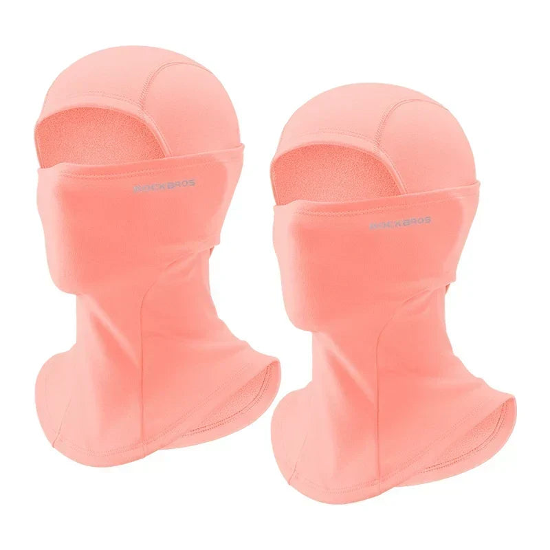 ROCKBROS Cold Weather Windproof Thermal Winter Balaclava Ski Mask Neck Warmer Hood