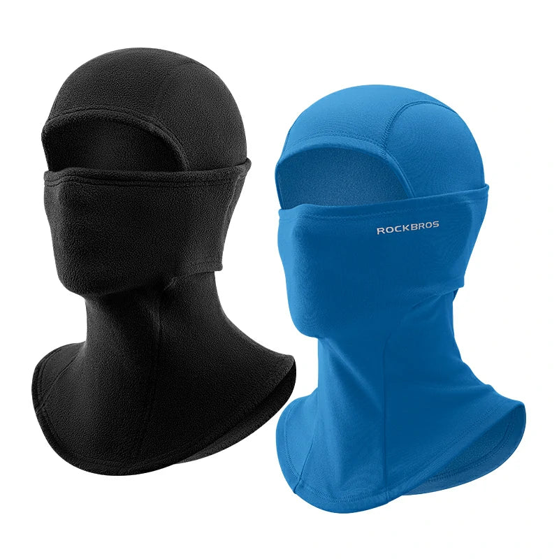 ROCKBROS Cold Weather Windproof Thermal Winter Balaclava Ski Mask Neck Warmer Hood