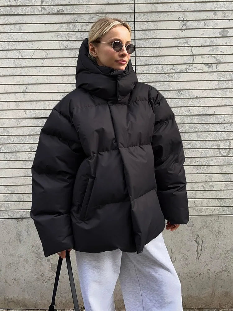 Warm Women's Winter Parka Coat