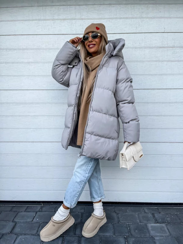 Warm Women's Winter Parka Coat