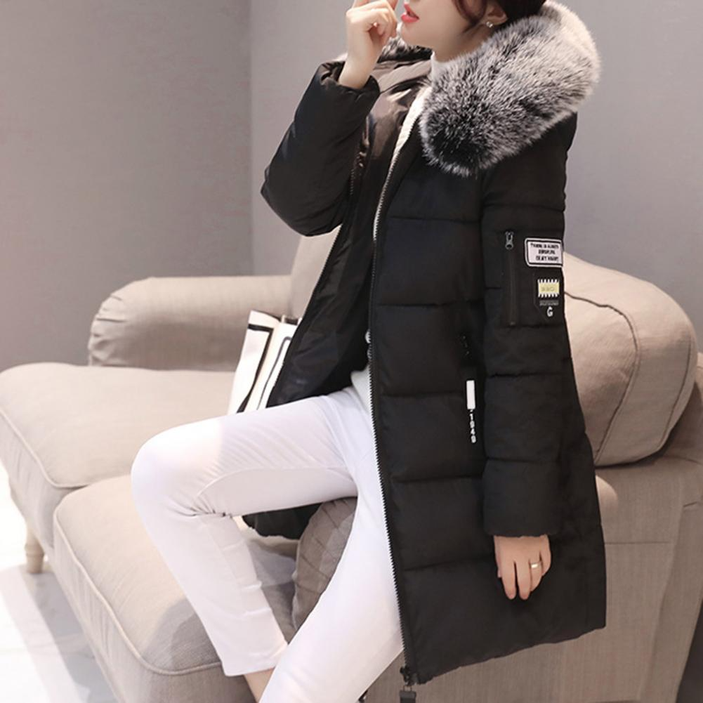 Warm Waterproof Women's Winter Coat - Elinora