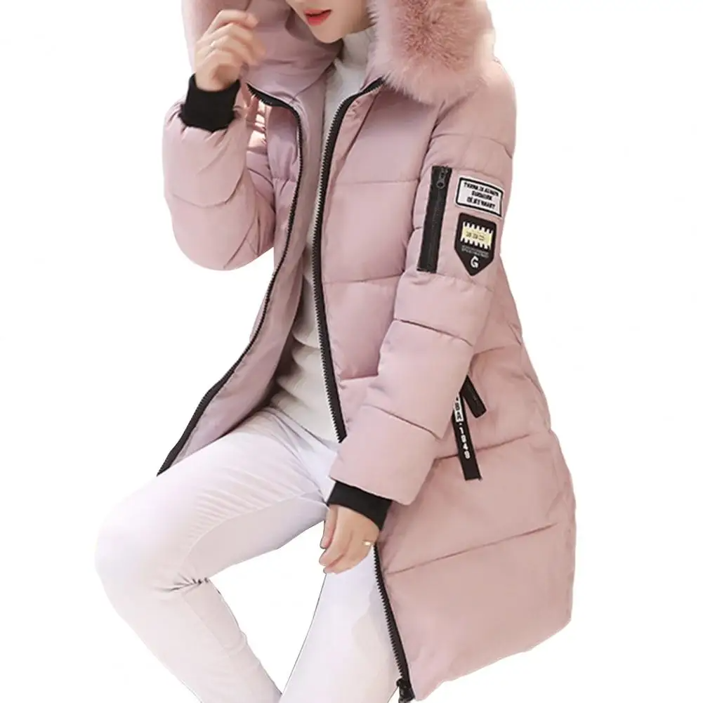 Warm Waterproof Women's Winter Coat - Elinora