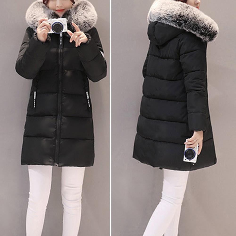 Warm Waterproof Women's Winter Coat - Elinora