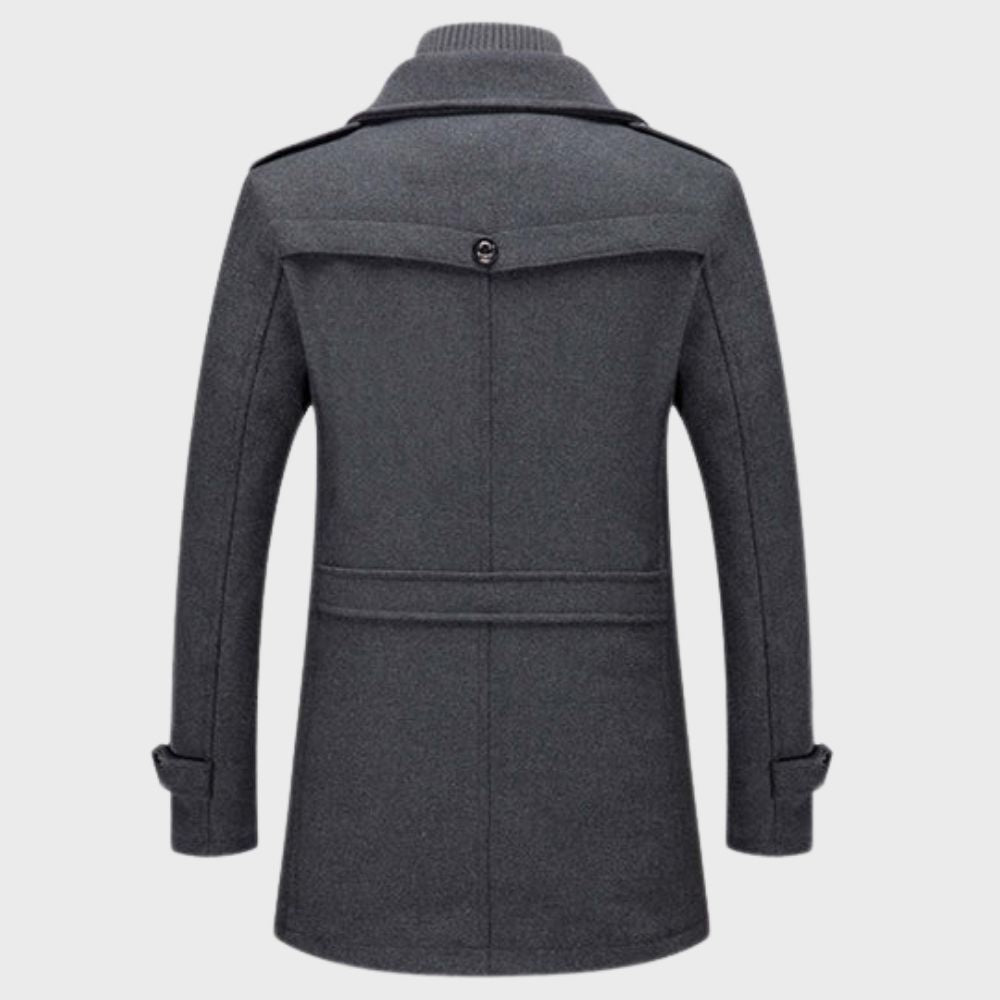 Warm Cozy Mens Winter Coat