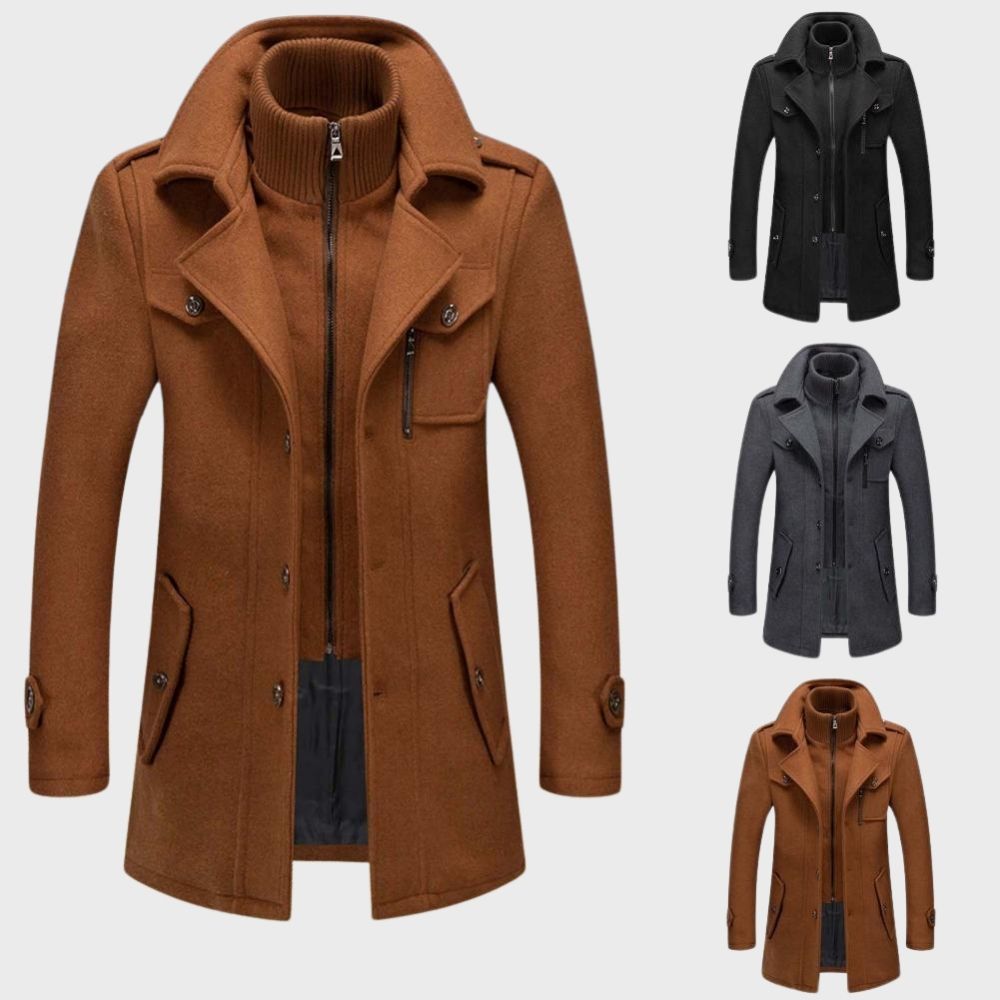 Warm Cozy Mens Winter Coat