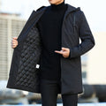 Warm Mens Winter Parka Coats