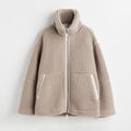 Cozy Women's Faux Fur Parka Jacket