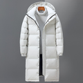 Waterproof Hooded Men's Long Coat