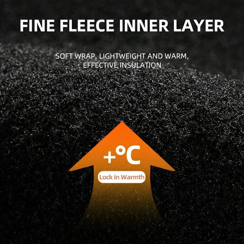 Winter Heated Gloves USB Rechargeable