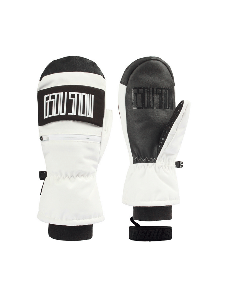 Unisex Winter Sport Snow Mittens - Gsou Snow
