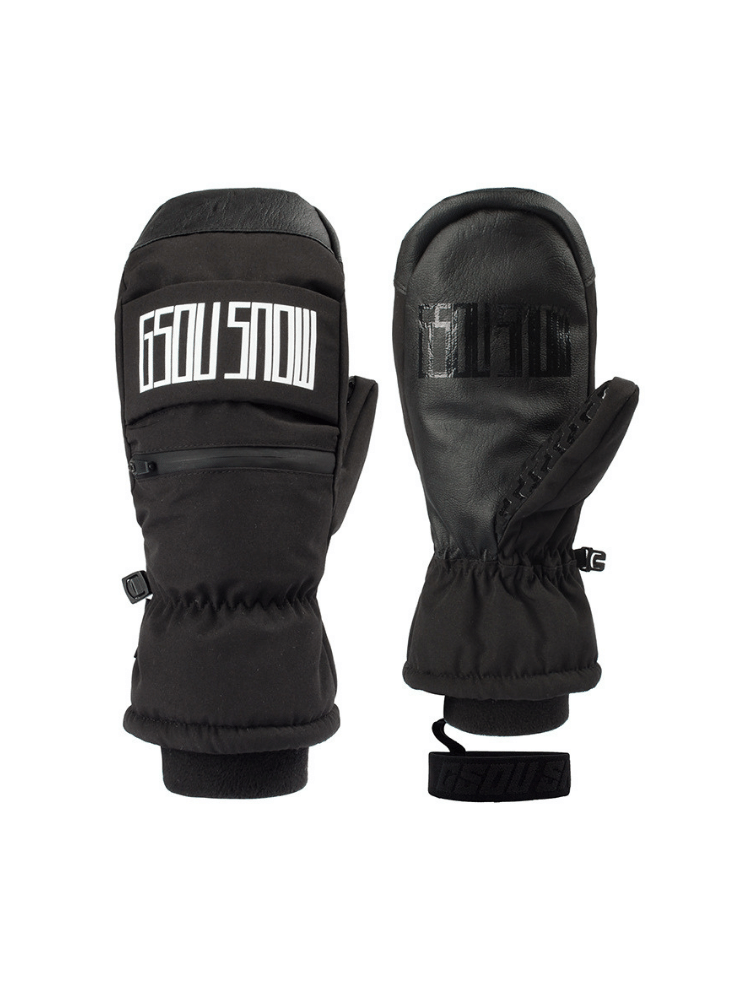 Unisex Winter Sport Snow Mittens - Gsou Snow