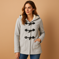 Warm Parka Jacket for Women with Hood