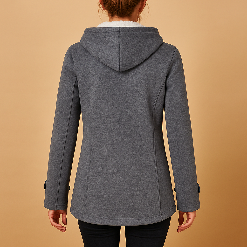 Warm Parka Jacket for Women with Hood