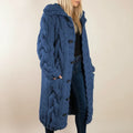 Warm Cozy Women's Winter Coat Cardigan