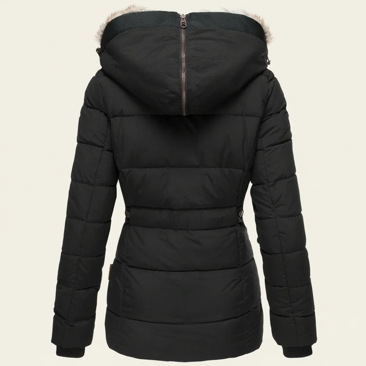 Warm Waterproof Puffer Coat for Ladies